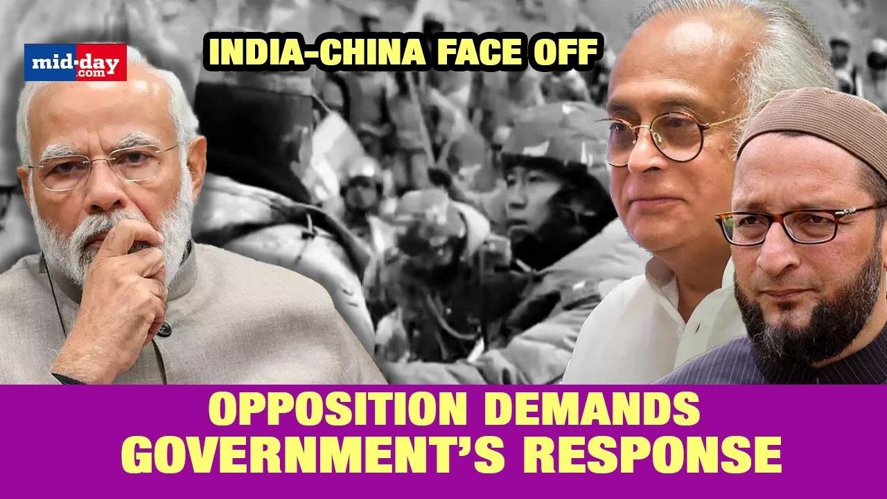 India-China Face Off in Tawang, Opposition Demands Government’s Response